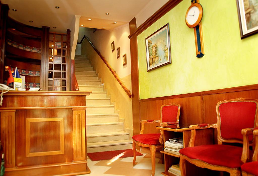 Lugano Hotel Tirana Buitenkant foto