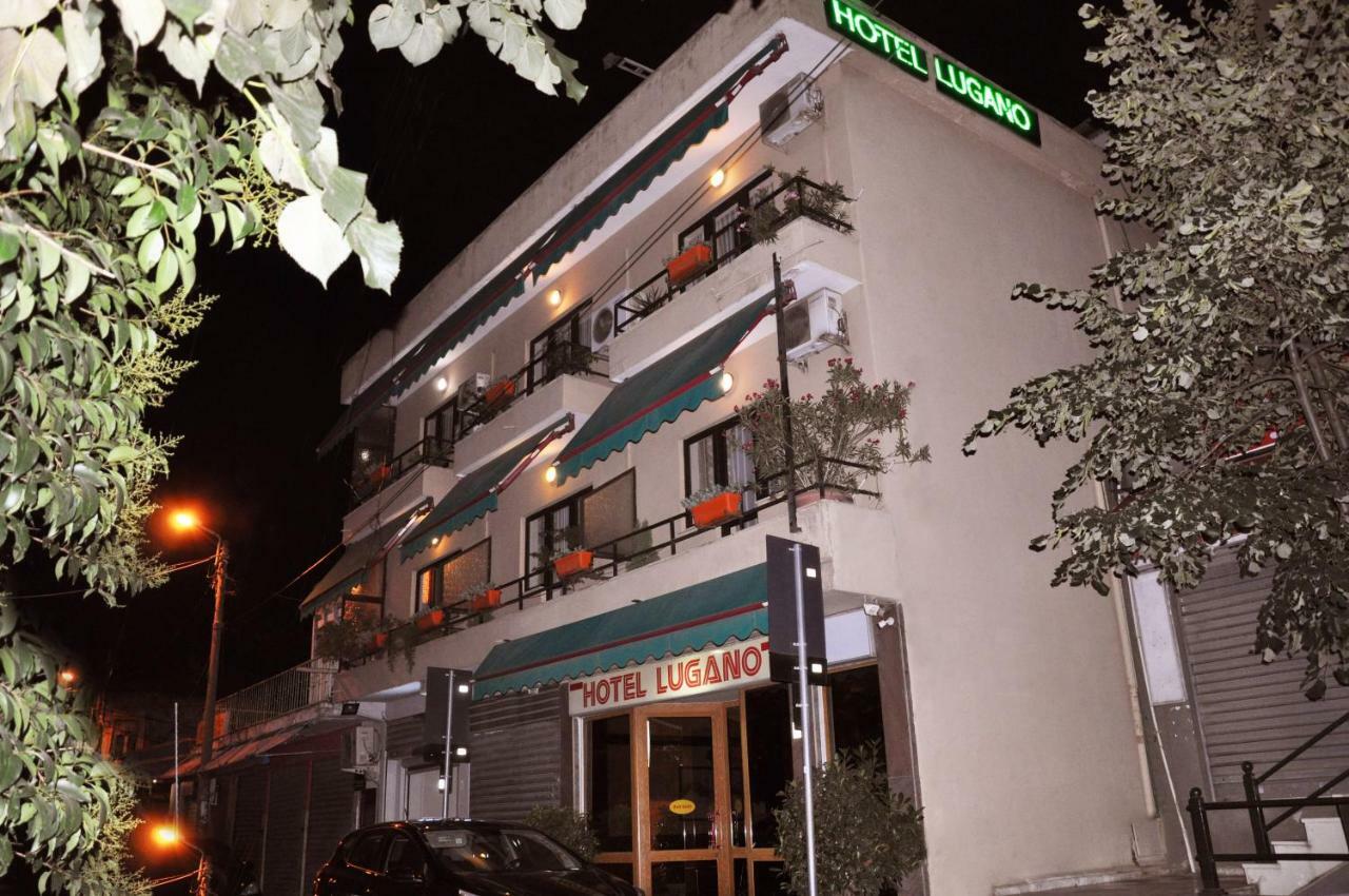 Lugano Hotel Tirana Buitenkant foto